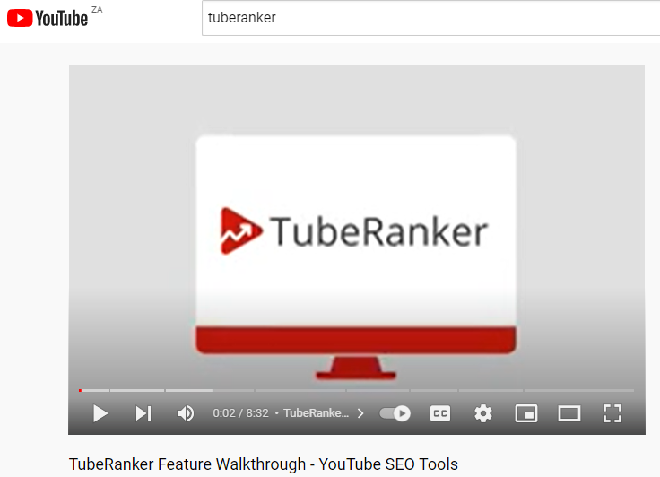 tuberanker video blurry